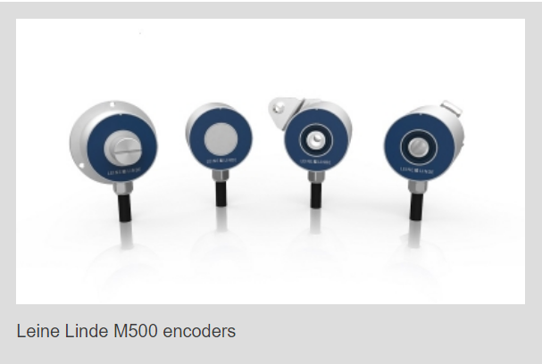 2022 March the 1st Week Fanke News Recommendation - Leine Linde Introduces M500 Encoders for Challenging Machine Environments